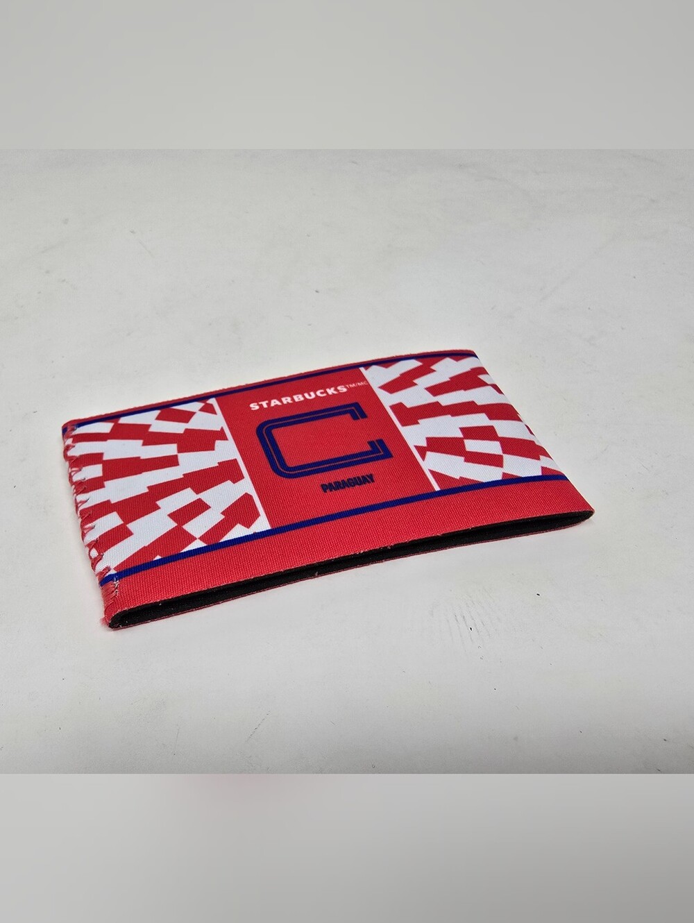 STARBUCKS x FIFA 2026 World Cup Captain Sleeve Coffee Paraguay Football Soccer